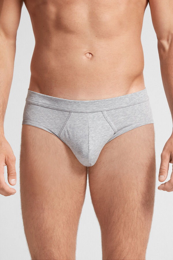 Intimssimi Supima® Cotton Briefs Gris | PEJVR75257