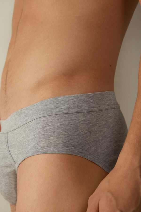 Intimssimi Supima® Cotton Briefs Gris | PEJVR75257