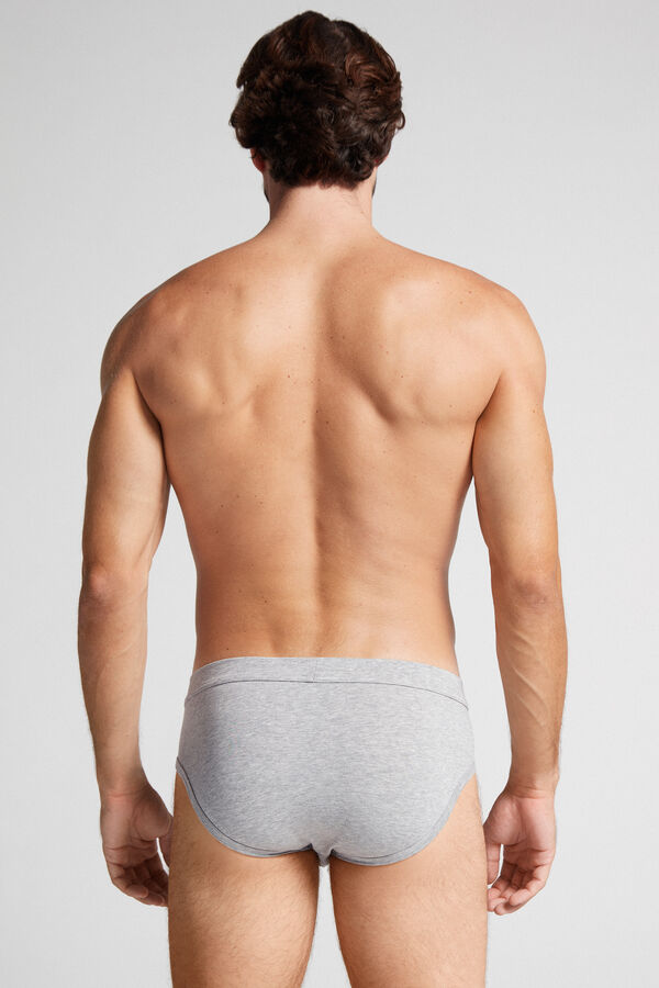 Intimssimi Supima® Cotton Briefs Gris | PEJVR75257