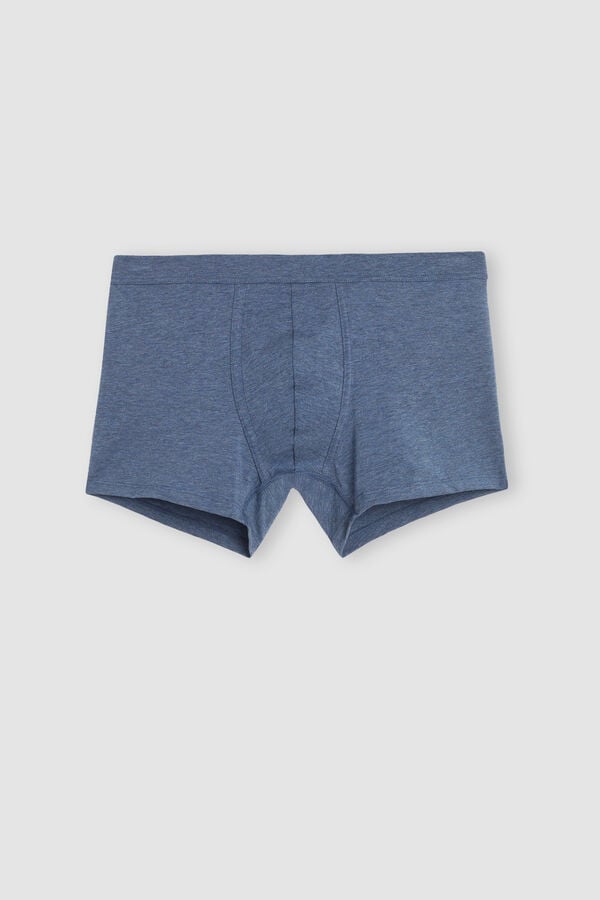 Intimssimi Supima® Cotton Loose Fit Boxers Azules | FPEUI65650