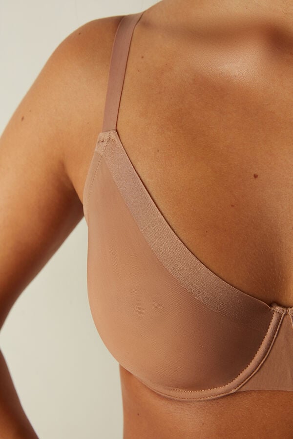 Intimssimi Sveva Invisible Touch Balconette Bra Natural | PEJZR39851