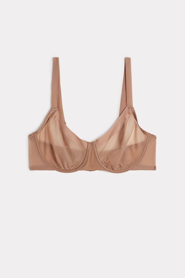 Intimssimi Sveva Invisible Touch Balconette Bra Natural | PEJZR39851