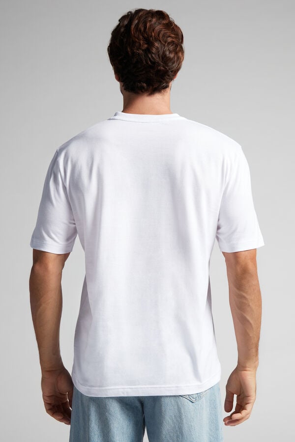 Intimssimi T-shirt in Cotton Jersey Blancas | EPEVG82443