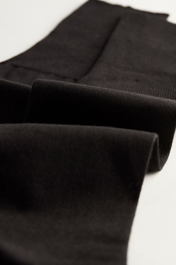 Intimssimi Tall Cashmere-Silk-Cotton Blend Socks Negras | PECIF53633