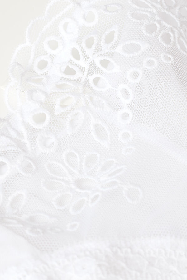 Intimssimi Timeless Simplicity Brazilian Blancas | TPEPQ34355