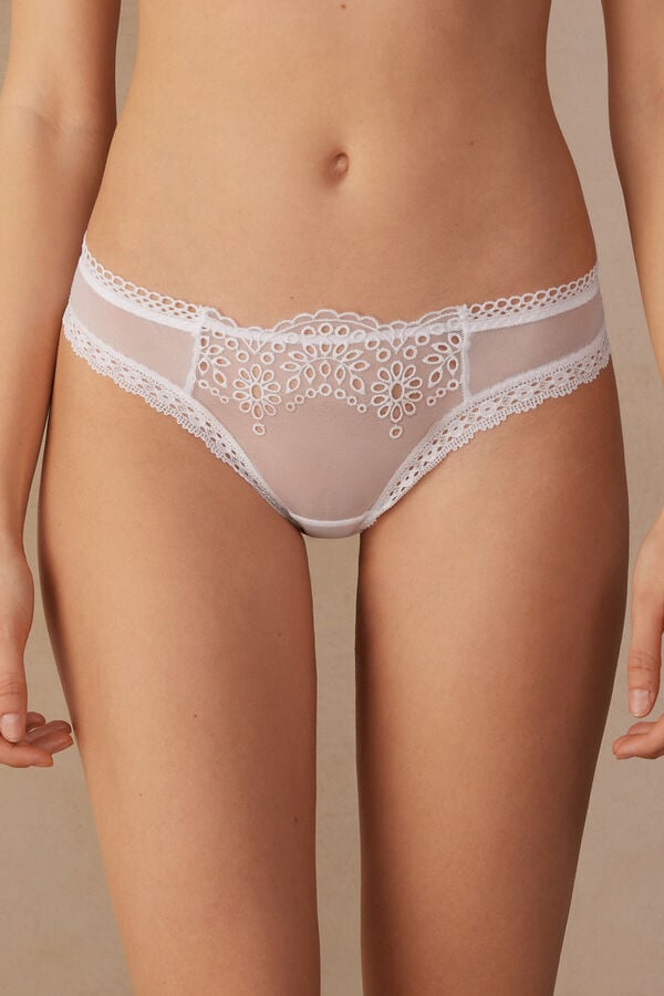 Intimssimi Timeless Simplicity Brazilian Blancas | TPEPQ34355