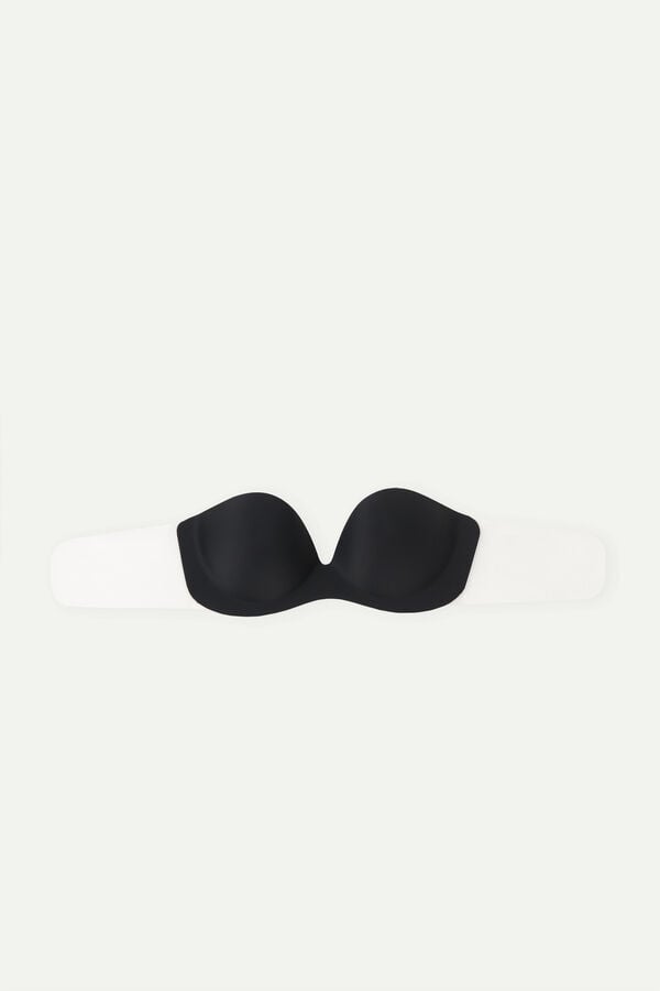 Intimssimi Transparent Back Strapless Bra Negras | DPEVO41876