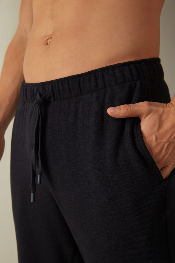 Intimssimi Tricot Pants Azules | YPEGT55911