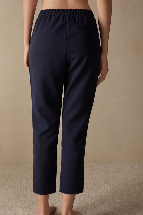 Intimssimi Trousers with Pockets Azules | MPEFT51436