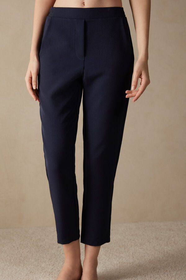 Intimssimi Trousers with Pockets Azules | MPEFT51436