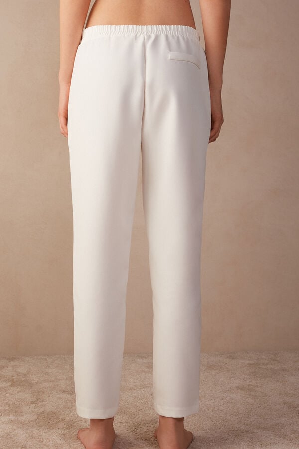 Intimssimi Trousers with Pockets Blancas | APEWC76330