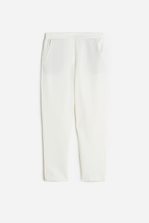 Intimssimi Trousers with Pockets Blancas | APEWC76330