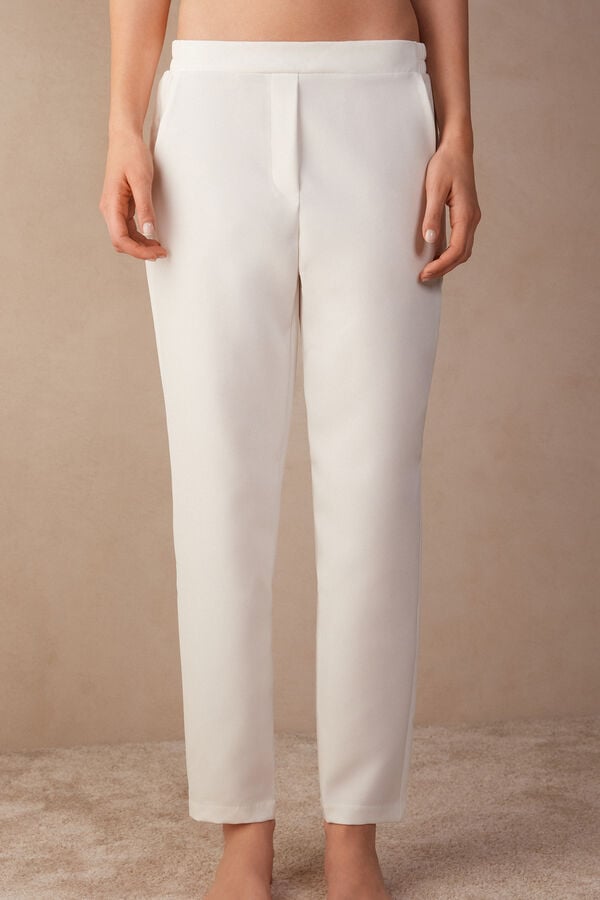 Intimssimi Trousers with Pockets Blancas | APEWC76330