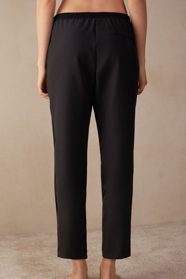 Intimssimi Trousers with Pockets Negras | APEWC97090