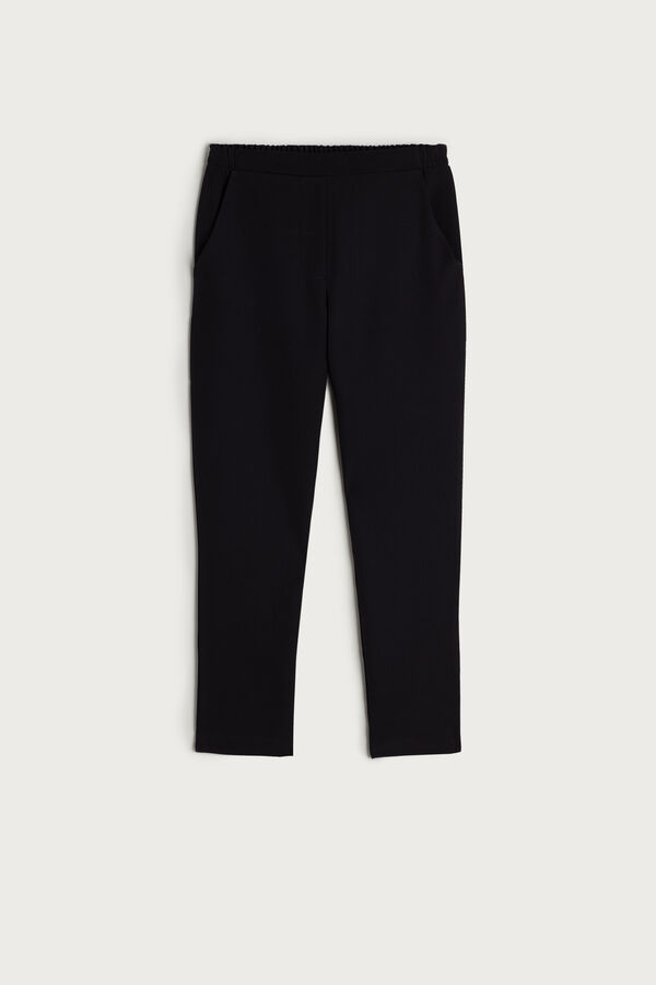 Intimssimi Trousers with Pockets Negras | APEWC97090