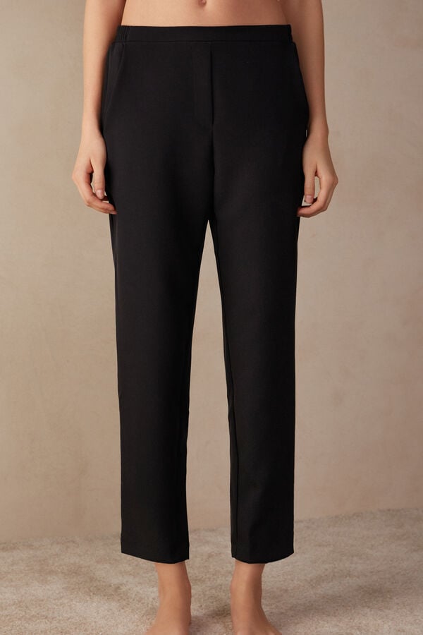 Intimssimi Trousers with Pockets Negras | APEWC97090