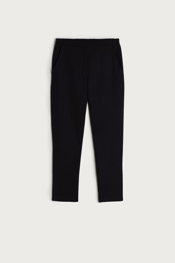 Intimssimi Trousers with Pockets Negras | FPEUI99416