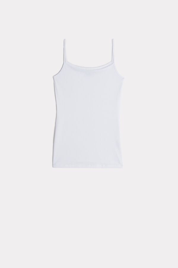 Intimssimi Ultrafresh Supima® Cotton Vest Top Blancas | UPETG12326