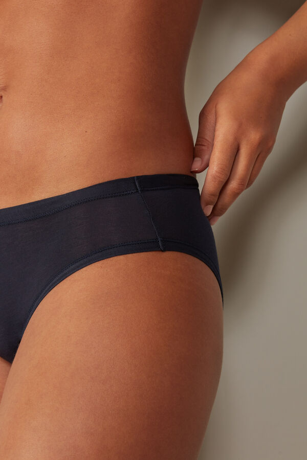 Intimssimi Ultralight Supima® Cotton Briefs Azules | APEDF79126