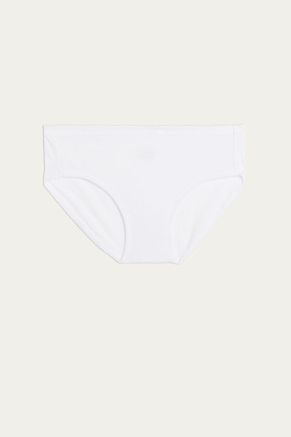 Intimssimi Ultralight Supima® Cotton Briefs Blancas | FPEHY52942