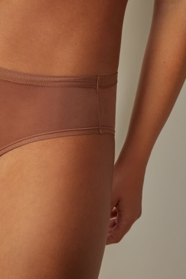 Intimssimi Ultralight Supima® Cotton Briefs Natural | PEJZR23245