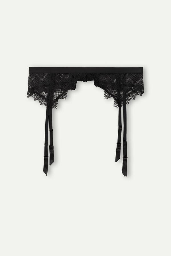 Intimssimi Urban Nomad Garter Belt Negras | PEJBT62836