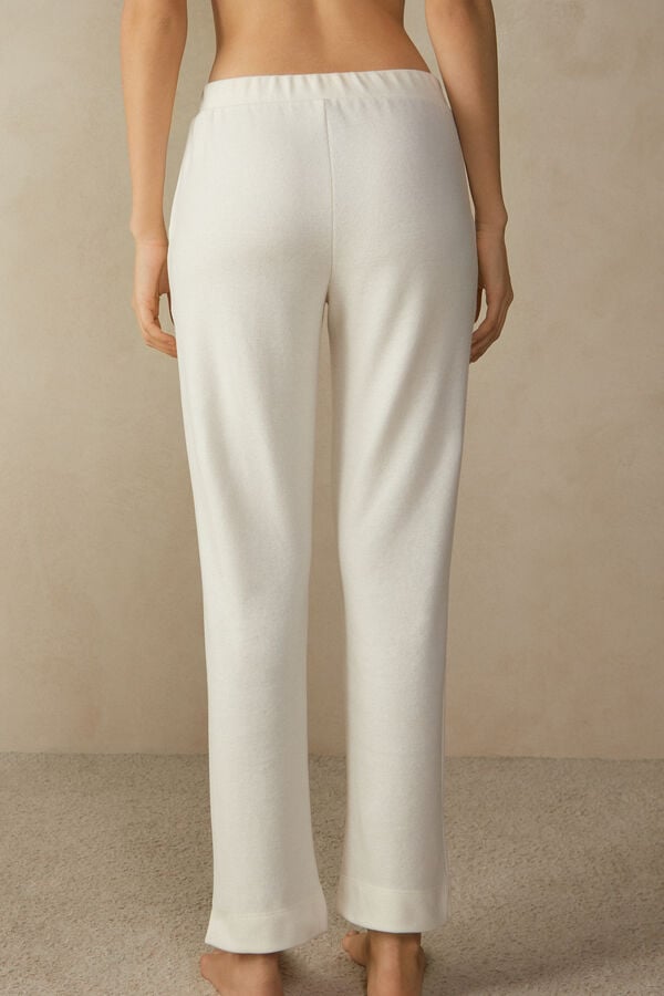 Intimssimi Warm Cuddles Full Length Pants Blancas | LPESX92139