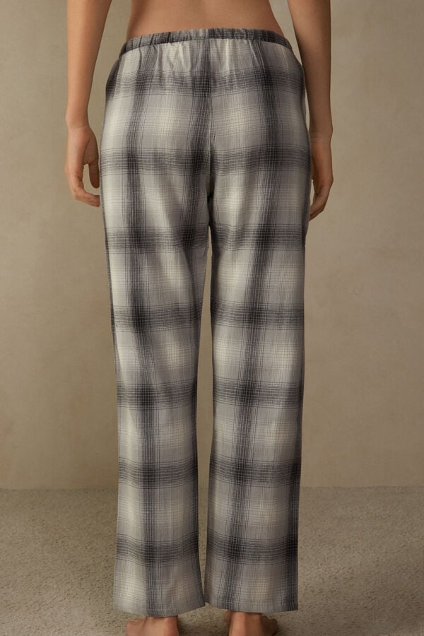 Intimssimi Warm Cuddles Pants in Brushed Cloth Gris | QPEUV85161