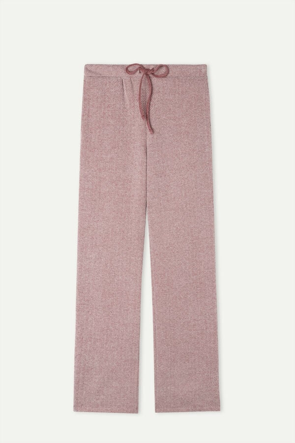 Intimssimi Winter Candies Full Length Sweatpants Rosas Oscuro | PECVG89642