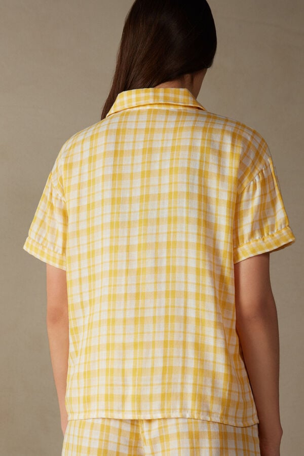 Intimssimi Yellow Submarine Short Sleeve Top Amarillo | PPEQX48858